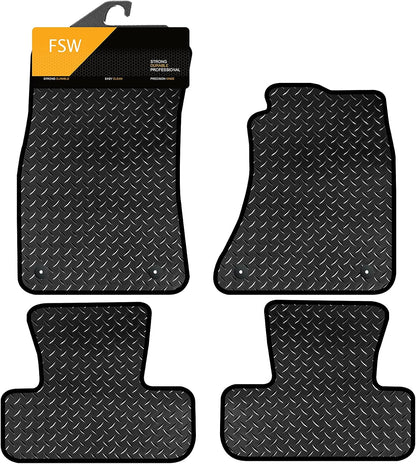 Audi Q5 2008-2017 Fully Tailored Car Floor Mats