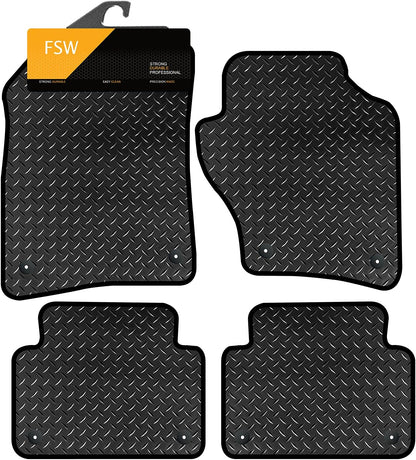 Audi Q7 2006-2015 Fully Tailored Car Floor Mats