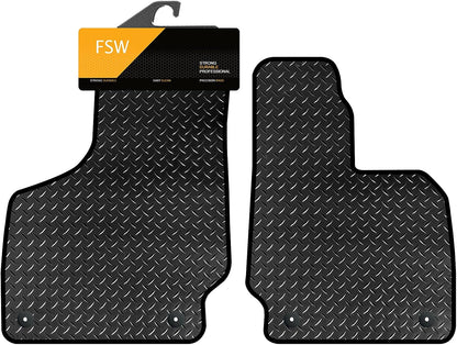 Audi TT MK2 2006-2014 2Pc Fully Tailored Car Floor Mats