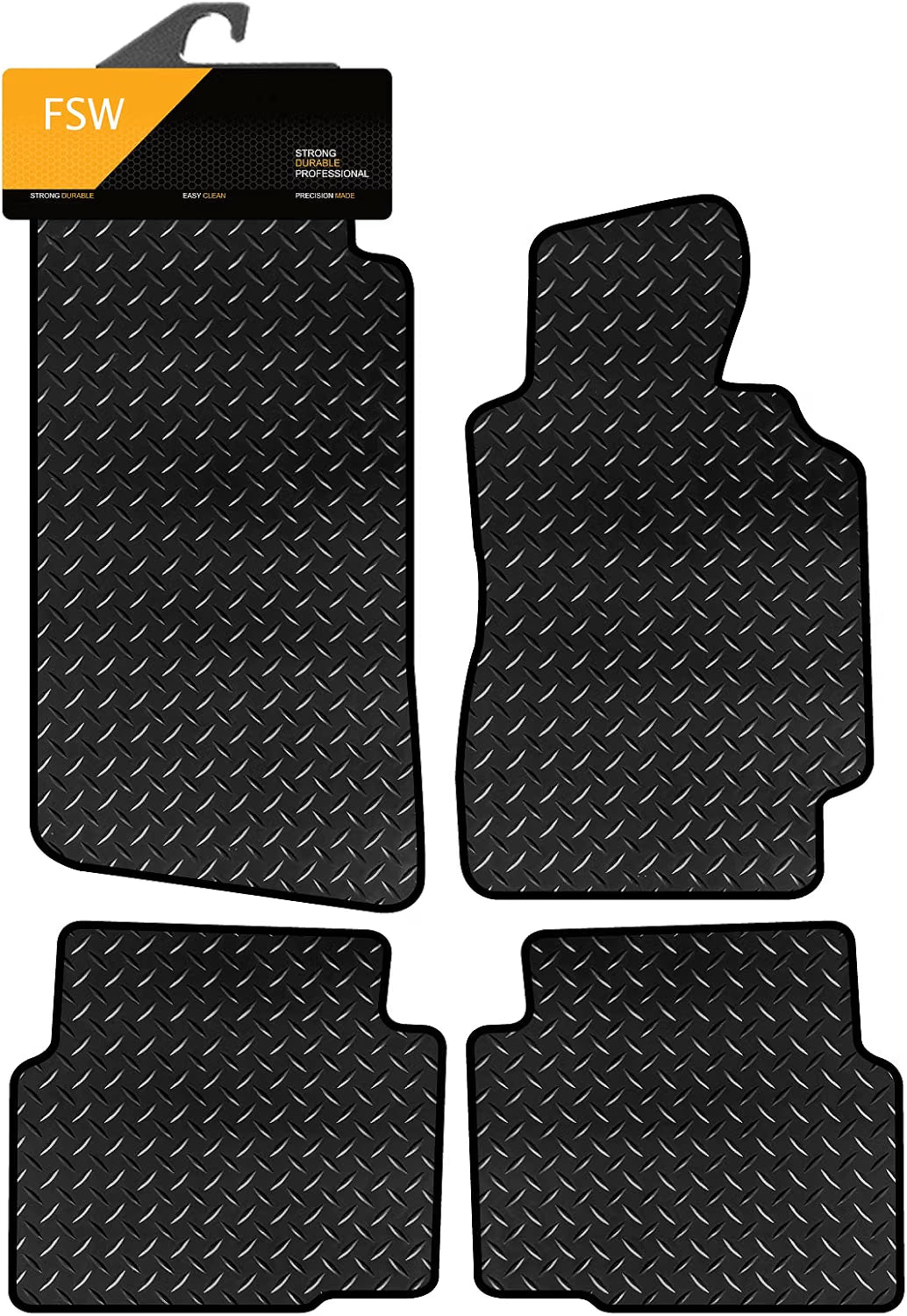 BMW 3 Series E36 Coupe 1992-1998 Fully Tailored Car Floor Mats