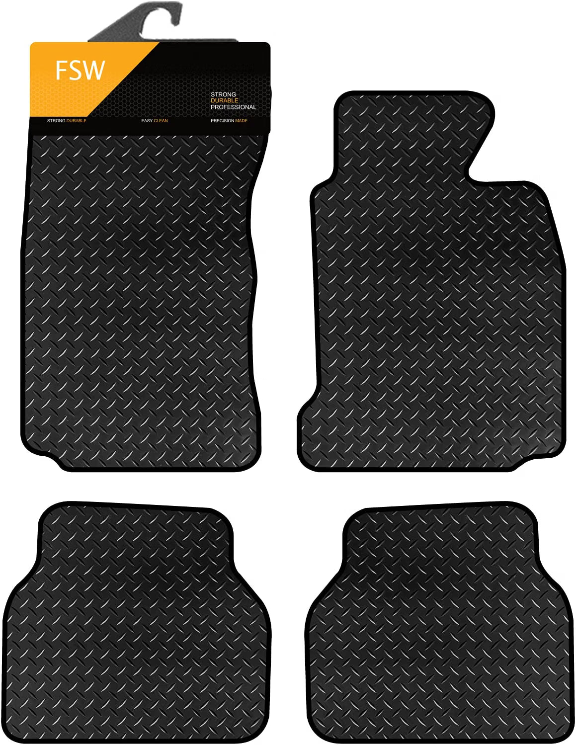 BMW 5 Series E39 1996-2003 Fully Tailored Car Floor Mats