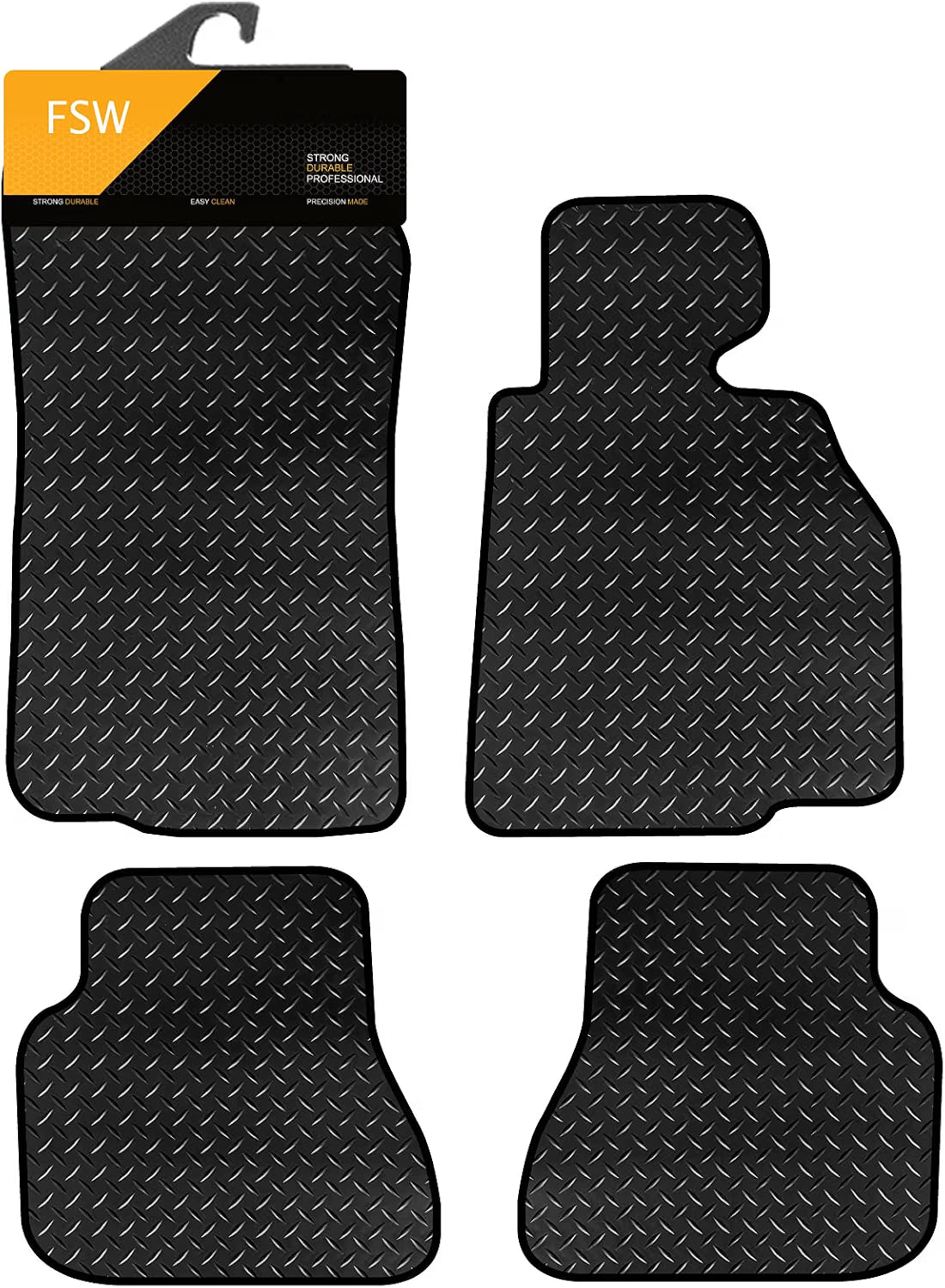 BMW 3 Series E46 2002-2007 Cabriolet Fully Tailored Car Floor Mats