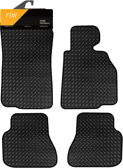 BMW 3 Series E46 2002-2007 Cabriolet Fully Tailored Car Floor Mats