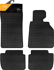 BMW 3 Series E46 Saloon 4 Door 1998-2005 Fully Tailored Car Floor Mats