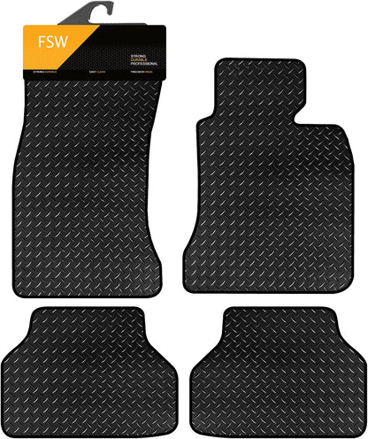 BMW 5 Series E60 2003-2010 Fully Tailored Car Floor Mats