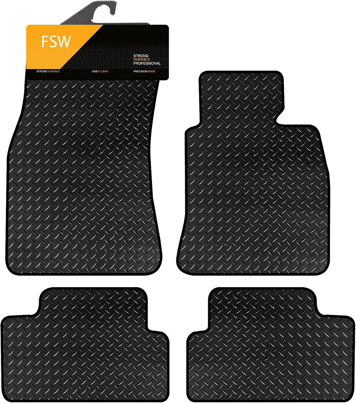 BMW 6 Series E63 2004-2012 Coupe Fully Tailored Car Floor Mats