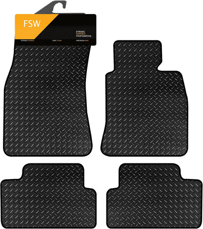 BMW 6 Series E63 2004-2012 Coupe Fully Tailored Car Floor Mats