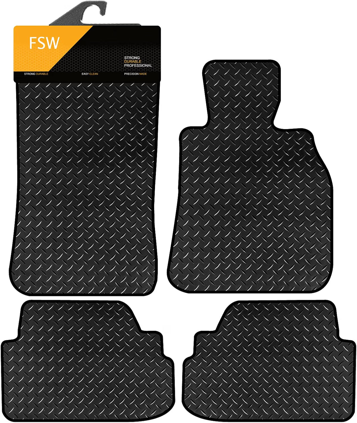 BMW 1 Series E81 E82 Coupe 2004-2011 Fully Tailored Car Floor Mats