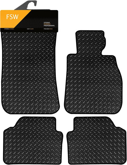 BMW 3 Series E90 E91 Saloon and Estate 2005-2012 Fully Tailored Car Floor Mats