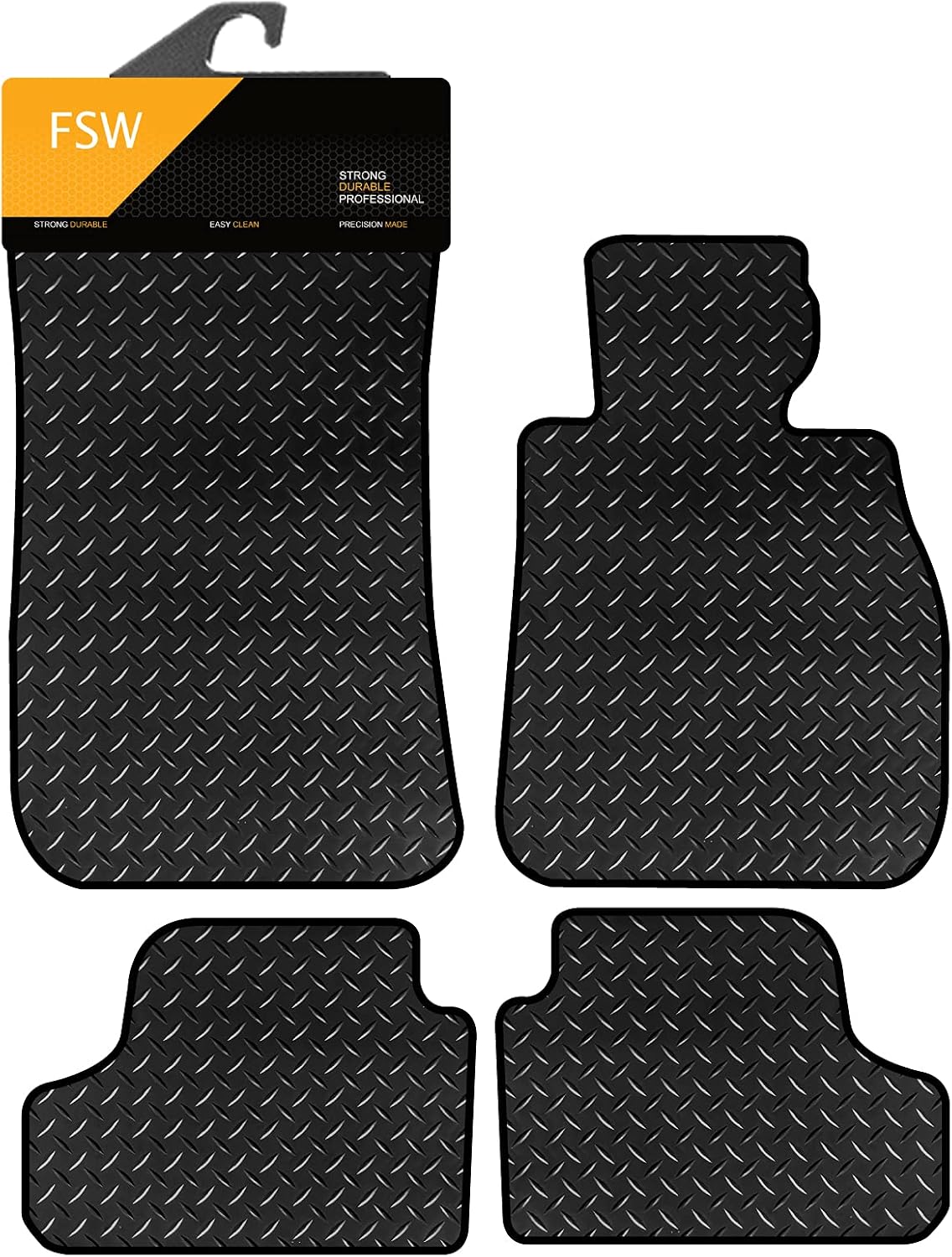 BMW 3 Series E93 Convertible 2007-2013 Fully Tailored Car Floor Mats