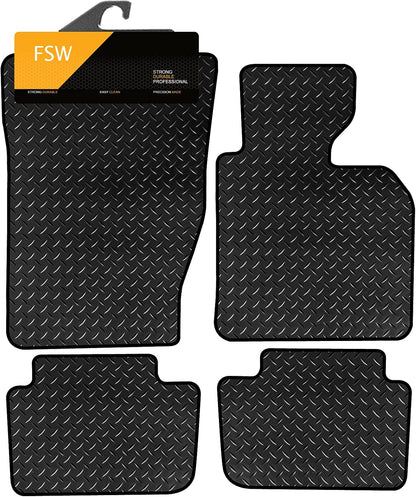 BMW X3 E83 2004-2011 Fully Tailored Car Floor Mats