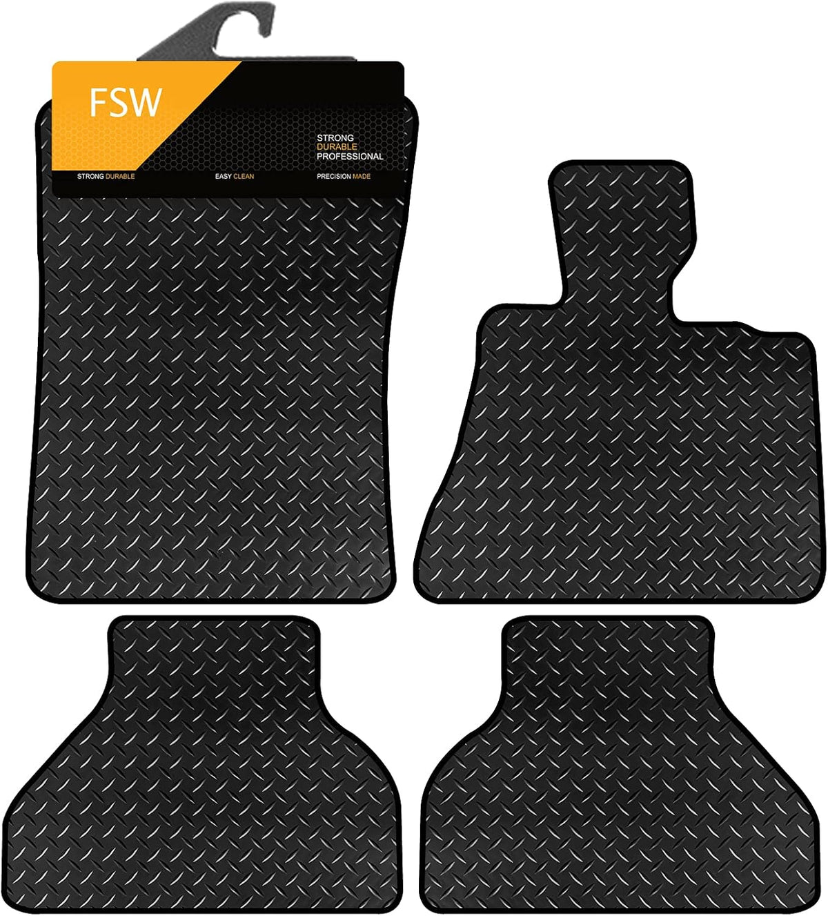 BMW X5 E70 2006-2013 5 Seater Fully Tailored Car Floor Mats