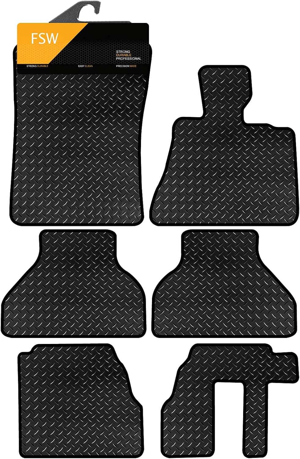 BMW X5 E70 2006-2013 7 Seater Fully Tailored Car Floor Mats