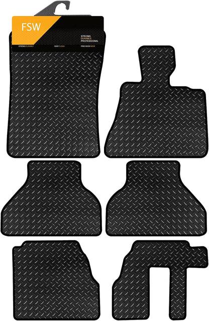 BMW X5 E70 2006-2013 7 Seater Fully Tailored Car Floor Mats