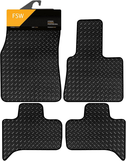 BMW X5 E53 1999-2006 Fully Tailored Car Floor Mats