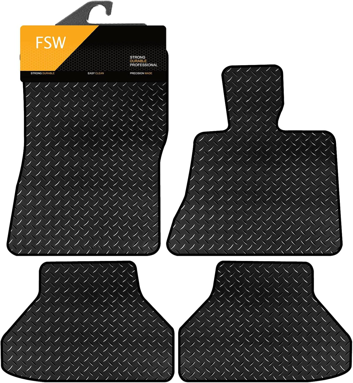 BMW X6 E71 2008-2014 Fully Tailored Car Floor Mats