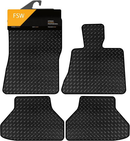 BMW X6 E71 2008-2014 Fully Tailored Car Floor Mats