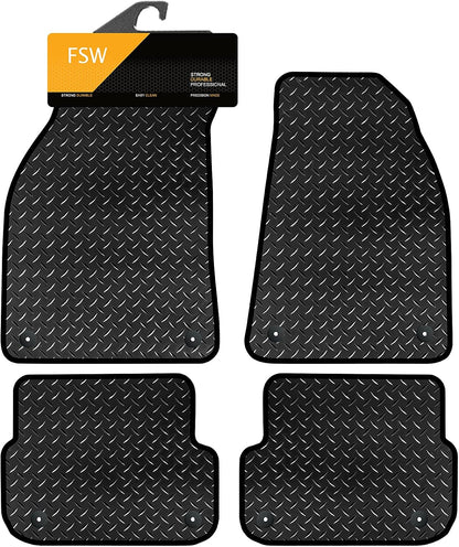 Audi A6 2009-2011 Fully Tailored Car Floor Mats