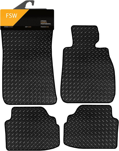 BMW 3 Series E92 Coupe 2006-2013 Fully Tailored Car Floor Mats