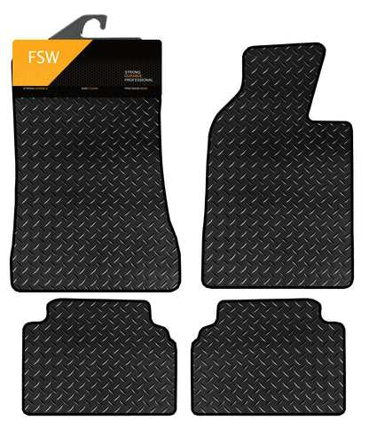 BMW 5 Series E34 1988-1997 Fully Tailored Car Floor Mats No Clip