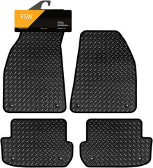 Audi A4 Cabriolet 2006-2009 Fully Tailored Car Floor Mats