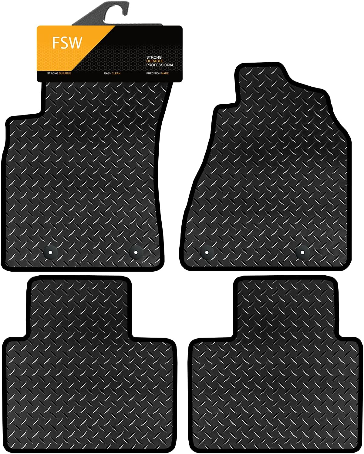Audi A8 1994-2002 Fully Tailored Car Floor Mats
