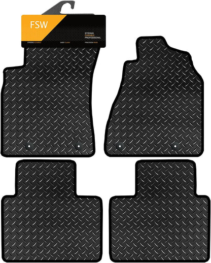 Audi A8 1994-2002 Fully Tailored Car Floor Mats