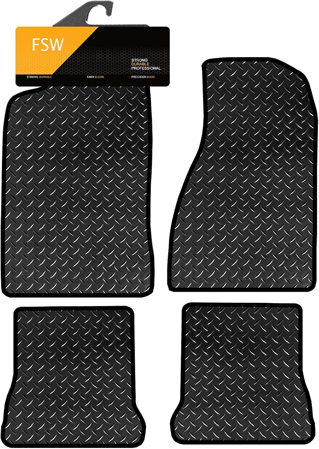 Audi Quattro 10 Valve 1980-1990 Fully Tailored Car Floor Mats