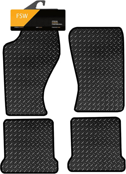 Audi Quattro 20 Valve 1989-1991 Fully Tailored Car Floor Mats
