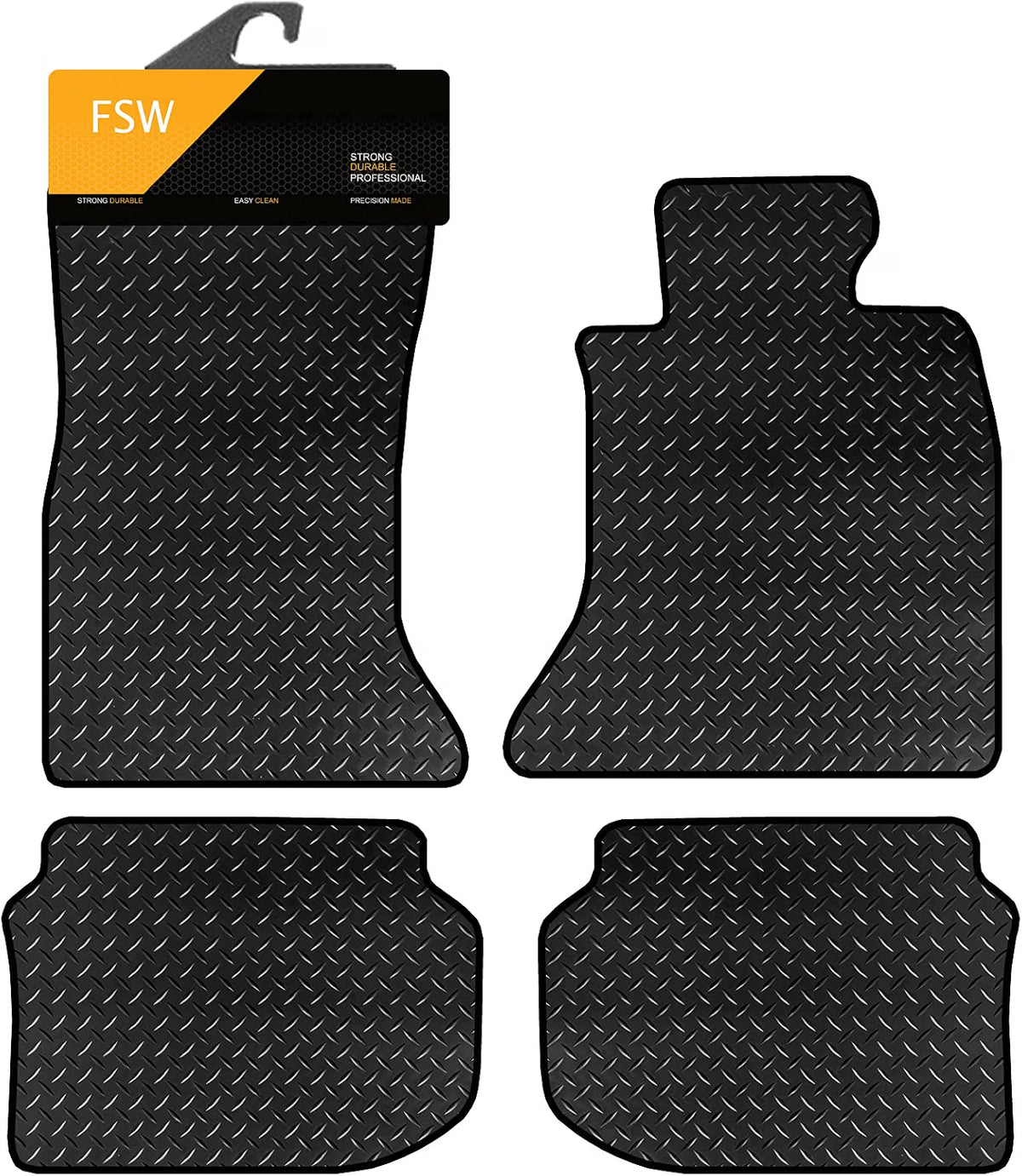 BMW 5 Series F10 F11 2010-2013 Mat Fully Tailored Car Floor Mats