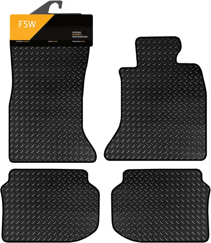 BMW 5 Series F10 F11 2010-2013 Mat Fully Tailored Car Floor Mats