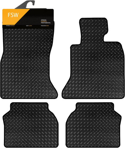 BMW 5 Series Gran Turismo F07 2010-2017 Mat Fully Tailored Car Floor Mats