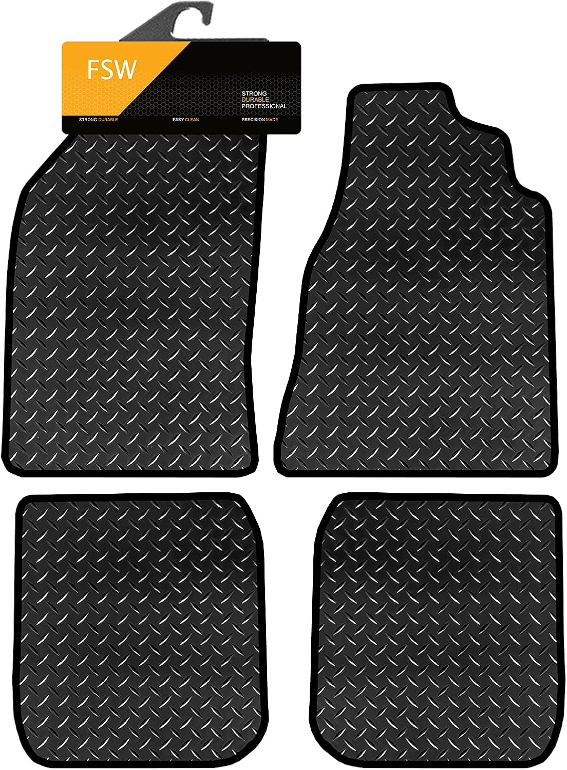 Audi 80 1991-1996 Fully Tailored Car Floor Mats