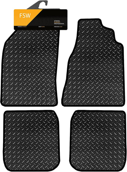 Audi 80 1991-1996 Fully Tailored Car Floor Mats