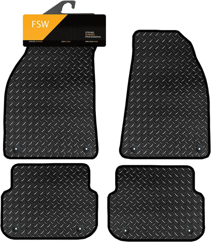 Audi A6 RS6 2008-2010 Fully Tailored Car Floor Mats