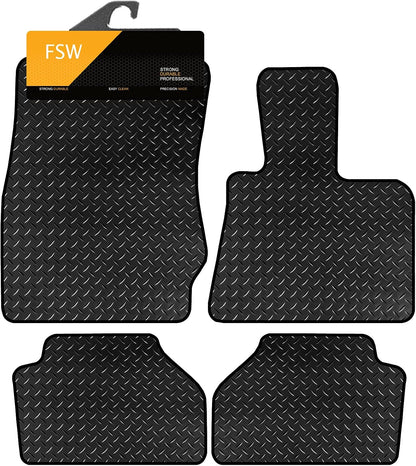 BMW X3 F25 2011-2019 Fully Tailored Car Floor Mats