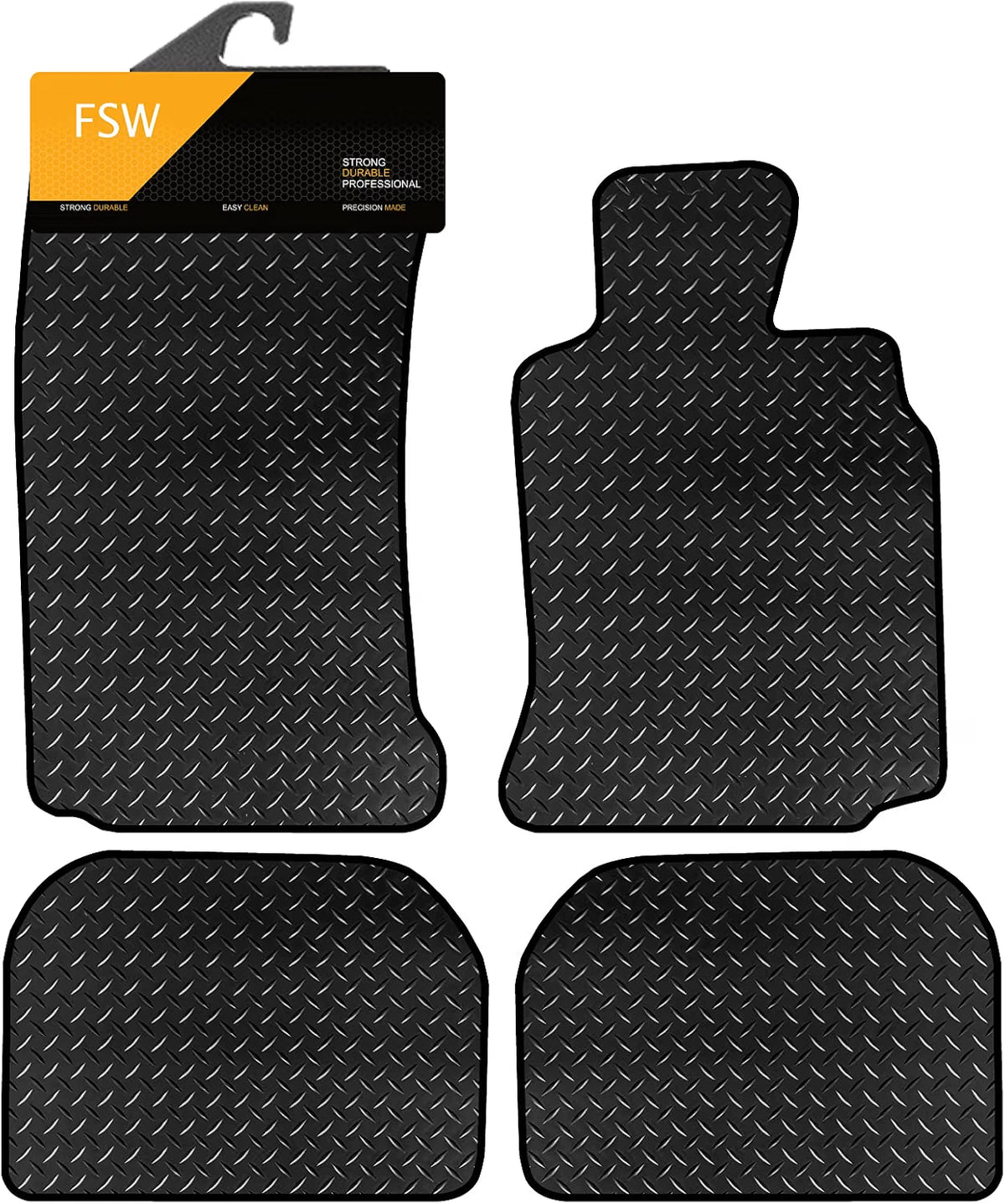 BMW 7 Series E38 1994-2001 Fully Tailored Car Floor Mats