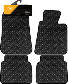 BMW 3 Series E30 Convertible 1982-1993 Fully Tailored Car Floor Mats