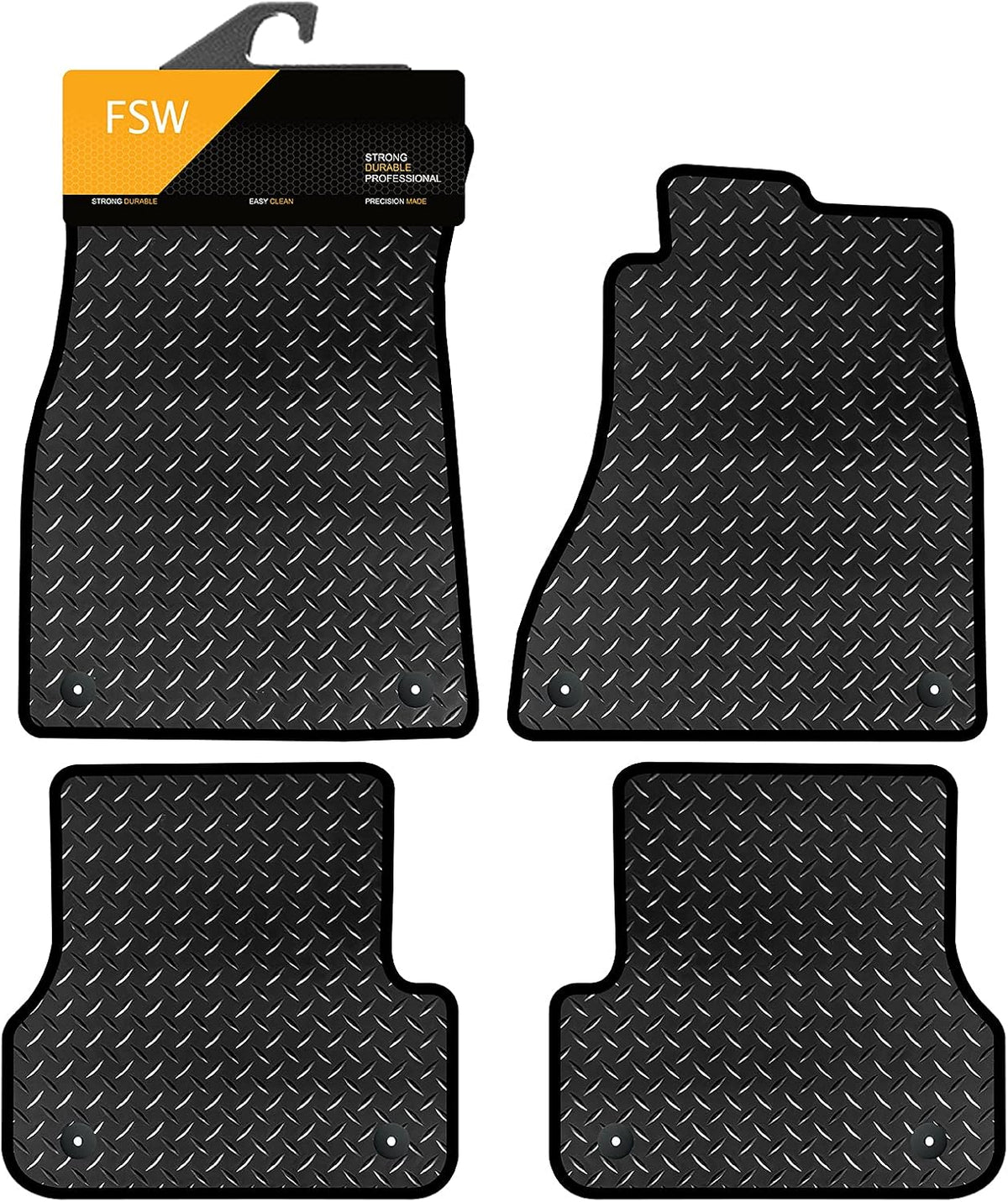 Audi A6 2011-2018 Fully Tailored Car Floor Mats