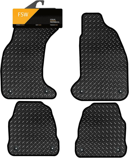AUDI RS6 2002-2004 C5 Fully Tailored Car Floor Mats