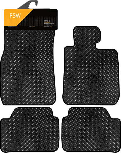 BMW 1 Series F20 F21 Hatchback 2011-2019 Fully Tailored Car Floor Mats