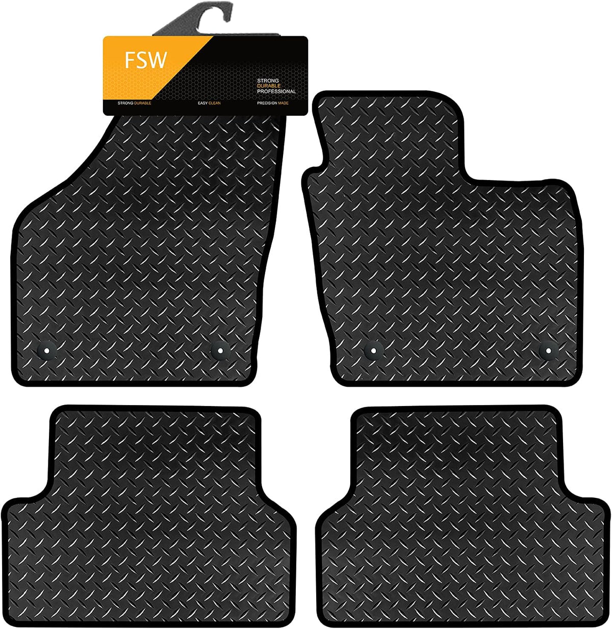 Audi Q3 2011-2018 Fully Tailored Car Floor Mats