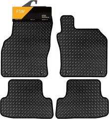 Audi A3 S3 Hatchback 3dr 2012-2020 4 Clip Fully Tailored Car Floor Mats
