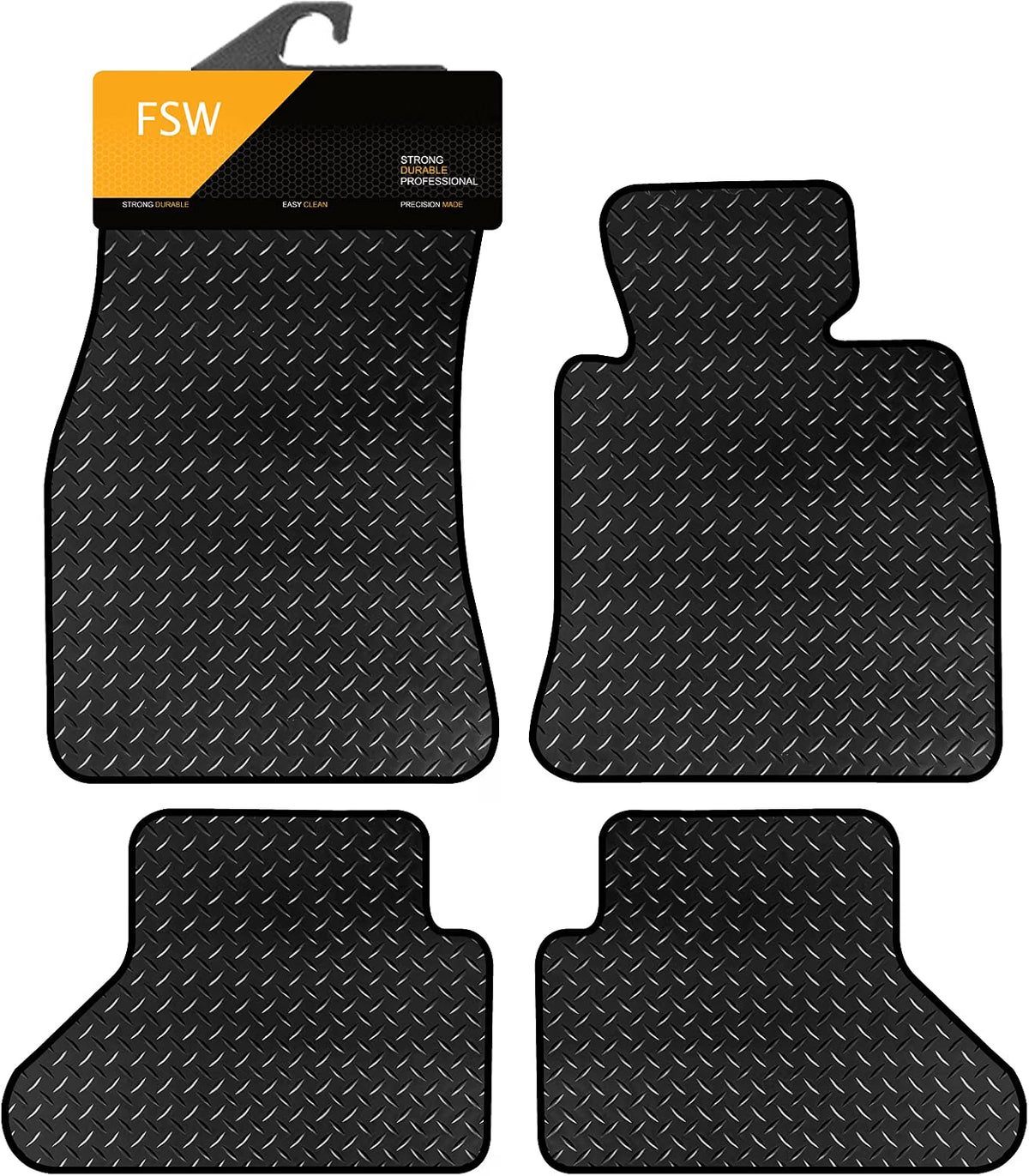 BMW 6 Series E64 2004-2012 Convertible Fully Tailored Car Floor Mats