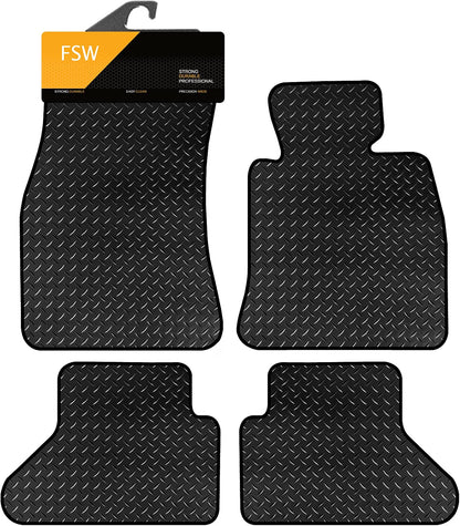 BMW 6 Series E64 2004-2012 Convertible Fully Tailored Car Floor Mats