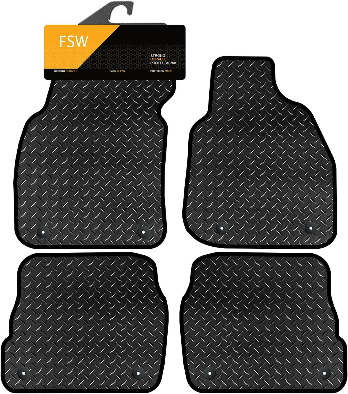 Audi A6 Allroad 1999-2005 Fully Tailored Car Floor Mats