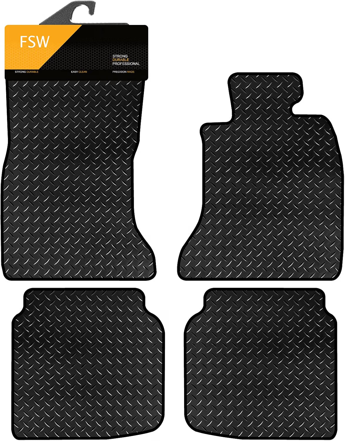 BMW 7 Series F01 F02 Long Wheel Base 2009-2015 Fully Tailored Car Floor Mats