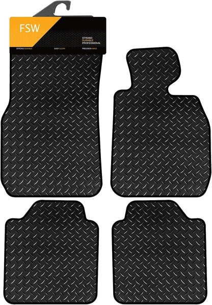 BMW 3 Series F34 Gran Turismo 2013-2019 Tailored Car Floor Mats