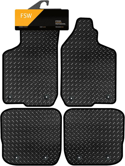 Audi A3 1996-2002 8 Clip Fully Tailored Car Floor Mats