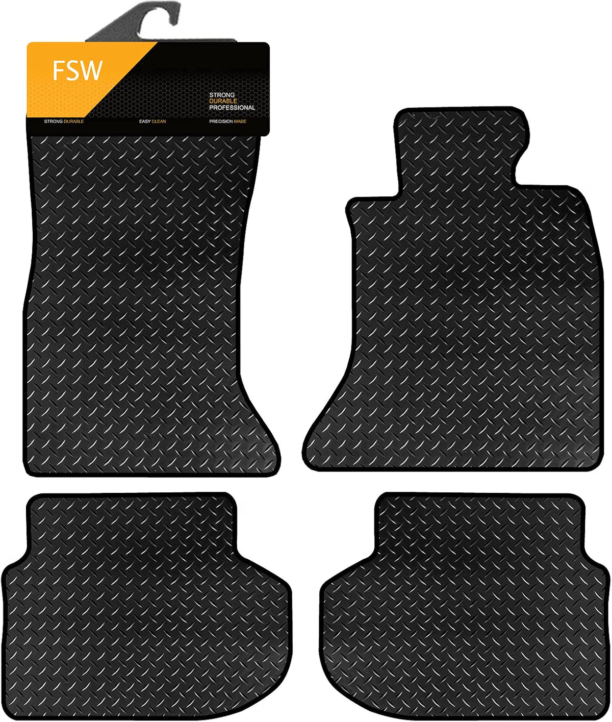 BMW 5 Series F10 F11 2013-2017 Mat Fully Tailored Car Floor Mats